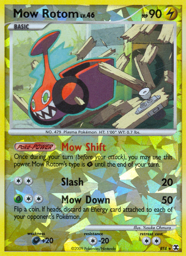 Rising Rivals Mow Rotom RT4